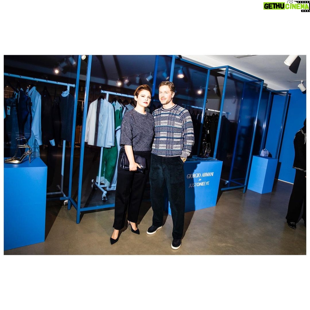 Ginnifer Goodwin Instagram - 7p sister-wifing w/ @mamiegummer + @aliceeve at @justoneeye + @giorgioarmani