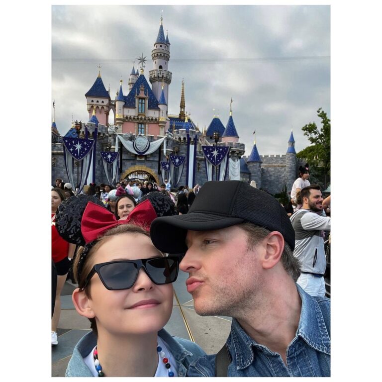 Ginnifer Goodwin Instagram - Disney Adults Disneyland