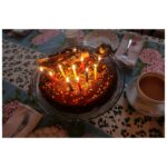 Ginnifer Goodwin Instagram - We have birthday cake for breakfast over here.