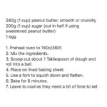 Ginnifer Goodwin Instagram - Here is a 3 ingredient peanut butter #cookies recipe by @katgoldin which becomes a 4 ingredient peanut butter cookies recipe when you (obviously) add chocolate. I recommend chilling the dough. If you recommend any kid-(as-cook)-friendly recipes, I am all ears.