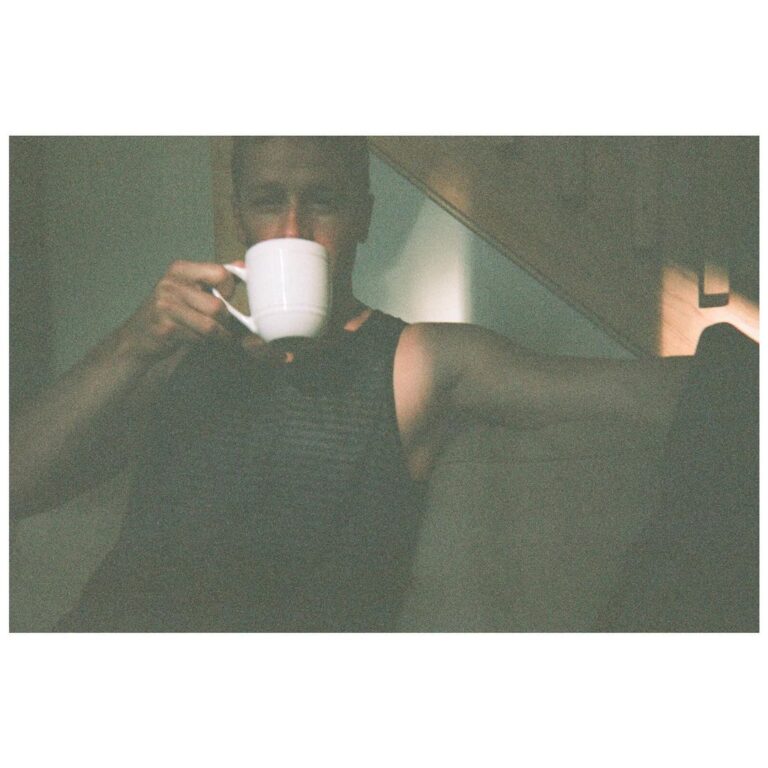 Ginnifer Goodwin Instagram - Our 8-year-old took this photograph of my person. #tea