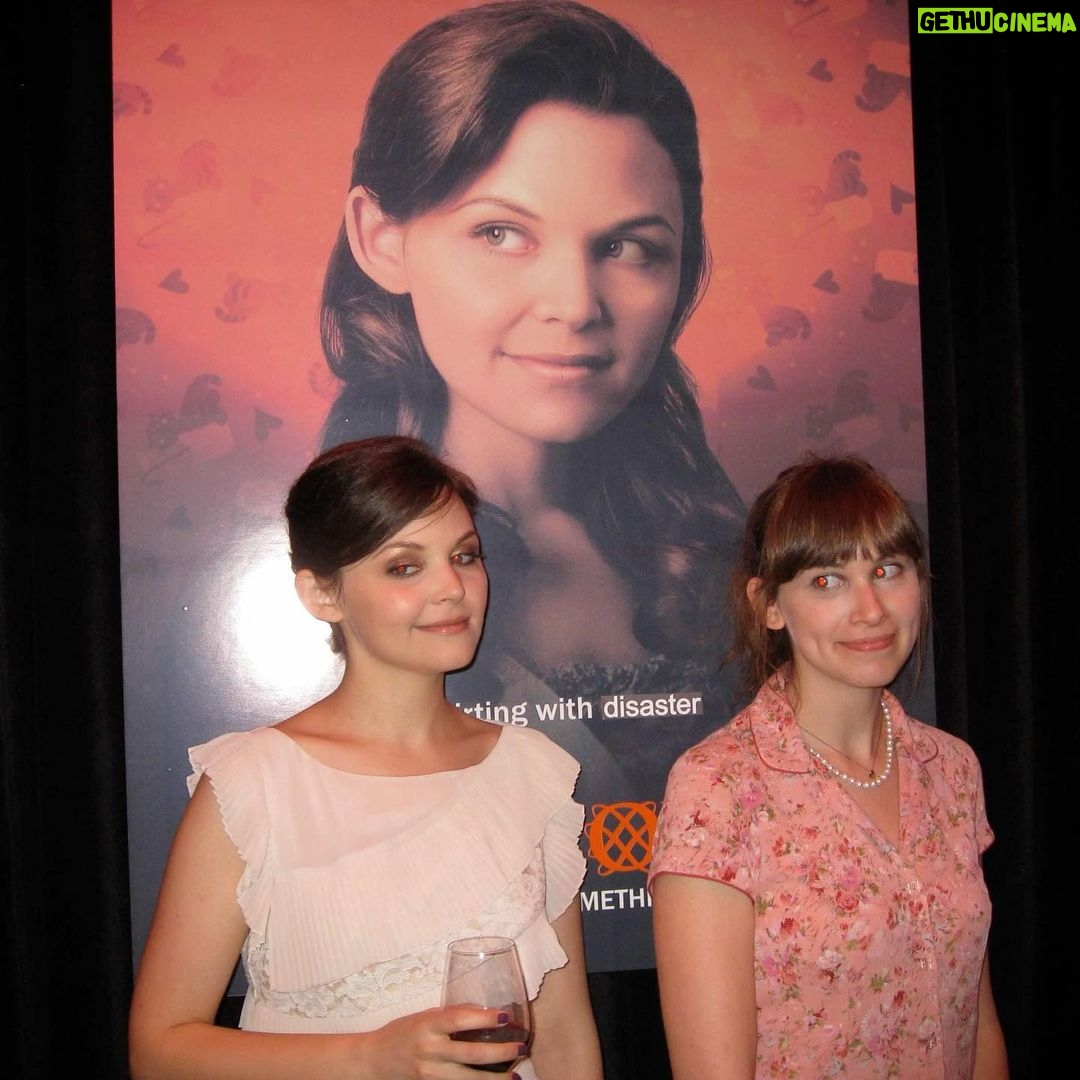 Ginnifer Goodwin Instagram - #tbt #biglove 📷: @dorianhoward