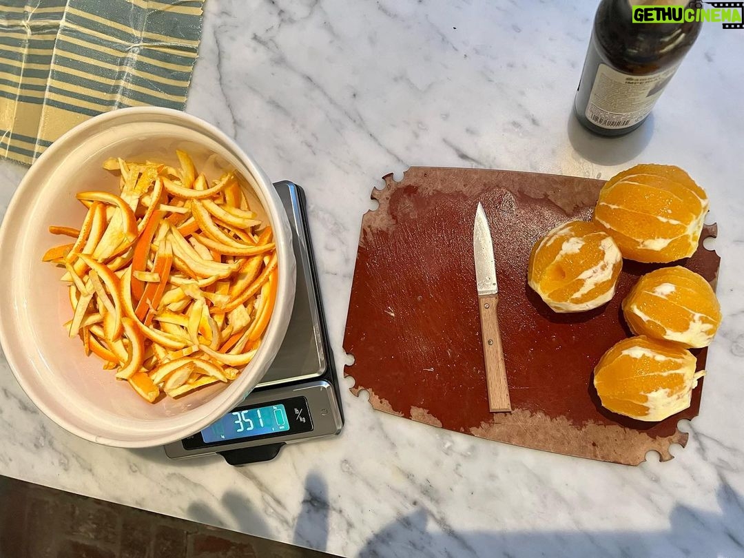 Ginnifer Goodwin Instagram - If you are ever making marmalade for @joshdallas, soak the pith and peel overnight to eliminate the bitterness. Also, please reuse your canning jars (but not your lids.)