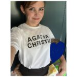 Ginnifer Goodwin Instagram - HBD, @officialagathachristie #puzzles