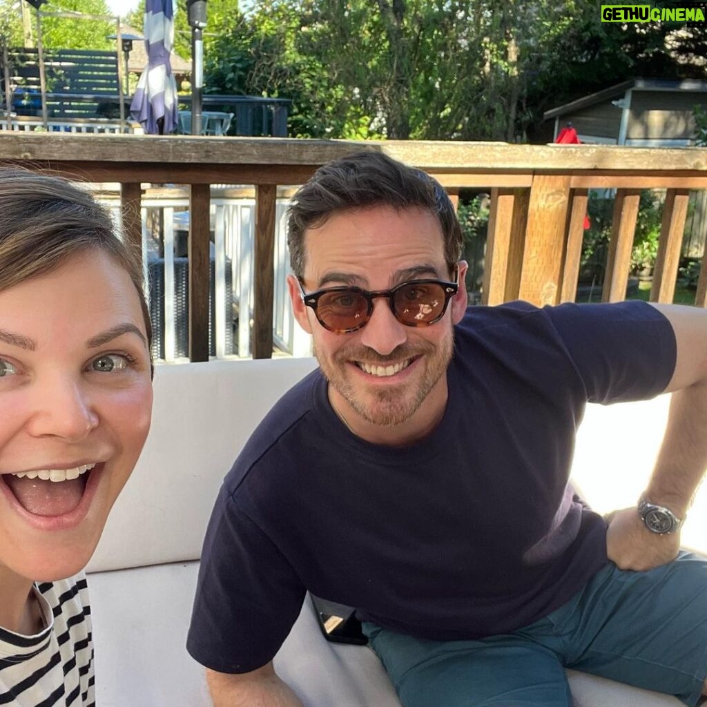 Ginnifer Goodwin Instagram - 48 hours in Vancouver w/ #buddygames2