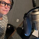 Ginnifer Goodwin Instagram - Doing a thing for @harperaudio cc: @harpercollins