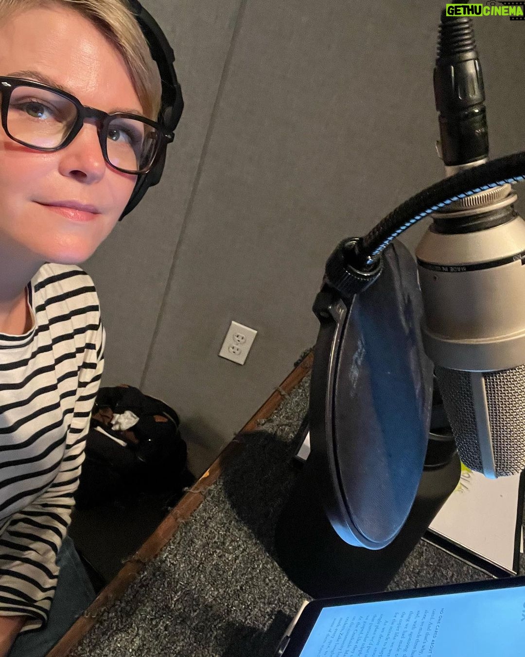 Ginnifer Goodwin Instagram - Doing a thing for @harperaudio cc: @harpercollins