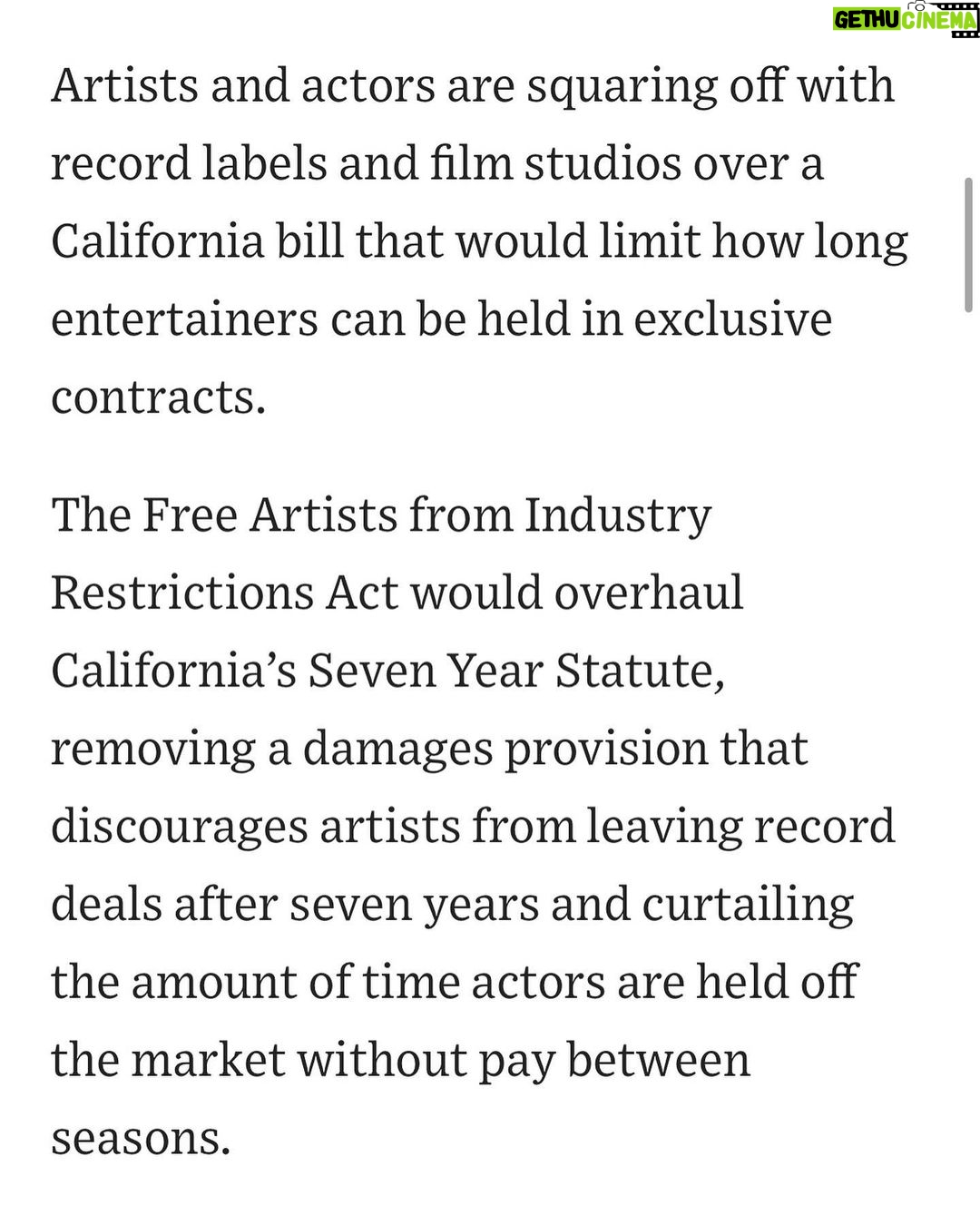 Ginnifer Goodwin Instagram - @wsj by Anne Steele + Robbie Whelan #CAFAIRAct #sagaftramember cc: @sagaftra