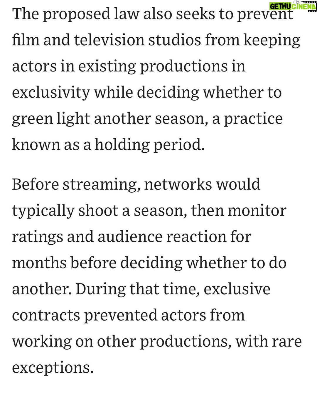 Ginnifer Goodwin Instagram - @wsj by Anne Steele + Robbie Whelan #CAFAIRAct #sagaftramember cc: @sagaftra