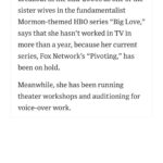 Ginnifer Goodwin Instagram - @wsj by Anne Steele + Robbie Whelan #CAFAIRAct #sagaftramember cc: @sagaftra