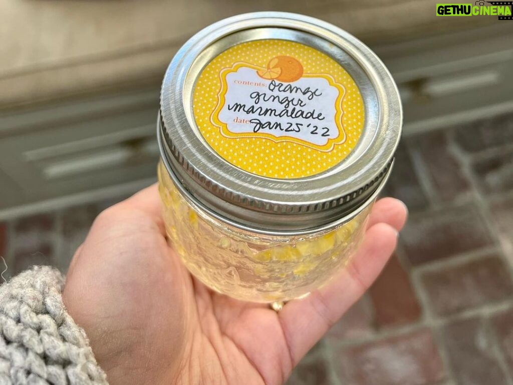 Ginnifer Goodwin Instagram - If you are ever making marmalade for @joshdallas, soak the pith and peel overnight to eliminate the bitterness. Also, please reuse your canning jars (but not your lids.)