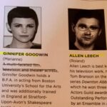 Ginnifer Goodwin Instagram - #tbt #constellations @geffenplayhouse w/ @therealleech