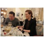 Ginnifer Goodwin Instagram – 💙 @clarefossie
💙 @claridgeshotel
💙 @kristynle Claridge’s