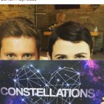 Ginnifer Goodwin Instagram - #tbt #constellations @geffenplayhouse w/ @therealleech