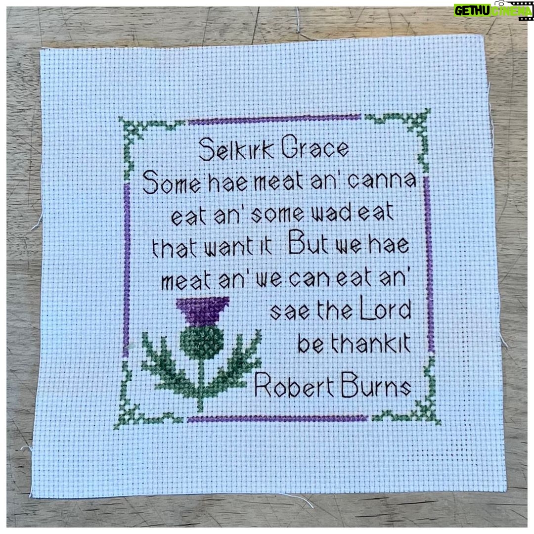 Ginnifer Goodwin Instagram - Robert Burns is my hall pass. Slàinte Mhath! #burnsnight