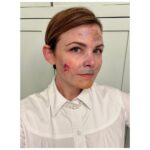 Ginnifer Goodwin Instagram – An actress should always be camera-ready. That’s why I keep a fancy live-in make-up artist. His inspiration for this lewk was Pizza Maker With Pizza On Your Face. “How much do performers pay for such a luxury?” you ask? I’ll tell you: I drive him to elementary school and tuck him in and sh*t.