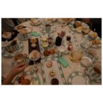 Ginnifer Goodwin Instagram – 💙 @clarefossie
💙 @claridgeshotel
💙 @kristynle Claridge’s