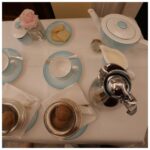 Ginnifer Goodwin Instagram – 💙 @clarefossie
💙 @claridgeshotel
💙 @kristynle Claridge’s