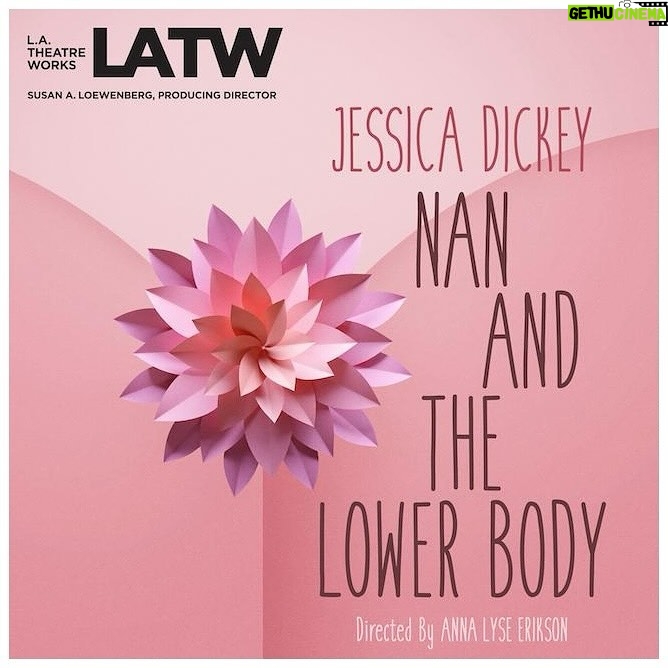Ginnifer Goodwin Instagram - Honored AF to have (audio) played with @jessiedickeyextra. Listen to NAN AND THE LOWER BODY @latheatreworks. (For all you #Oncers out there, it’s a @joshdallas + @therichardschiff reunion!)