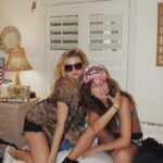 Giorgia Whigham Instagram - Anyways it’s her world we’re just living in it. Happy birthday my bestfriend even though you’re 24 we will always be just two babies😌👻🤠👩‍❤️‍💋‍👩🦹‍♀️🤌💰✈️✨🎈🔮💵🚼💝