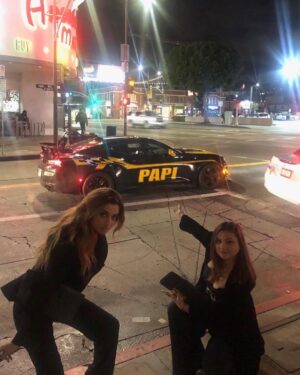 Giorgia Whigham Instagram - Anyways it’s her world we’re just living in it. Happy birthday my bestfriend even though you’re 24 we will always be just two babies😌👻🤠👩‍❤️‍💋‍👩🦹‍♀️🤌💰✈️✨🎈🔮💵🚼💝
