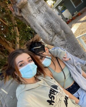 Giorgia Whigham Instagram - Covid Shirazi