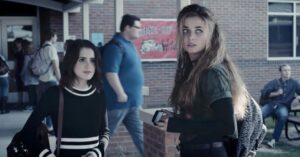 Giorgia Whigham Instagram - A few pics from Saving Zoe coming to select theatres on July 12th ! this movie was so special to make I love all you guys involved 💃👯‍♀️🕺