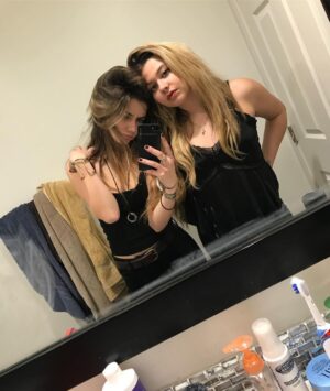 Giorgia Whigham Instagram - My sister @sydney__day I love you more than words will ever be able to describe. Thank you for being my ride or die. Happy 22d birthday my guy forever❤️