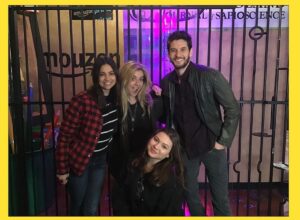 Giorgia Whigham Instagram - made it out alive with 52 seconds to spare🐀