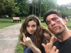Giorgia Whigham Instagram - Season 2 out today. Checkitttt