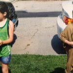 Giorgia Whigham Instagram - H💖B💙D💜 to my tiny. I love you since lemons in my front yard in the valley and I can’t wait to one day see us become football stars 🌟🏋️‍♂️