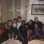 Giorgia Whigham Instagram - These pictures feel like they were taken yesterday..!- thank you scream family for making these past months so amazing i love you guys. Wrapped @mtvscream 🔪