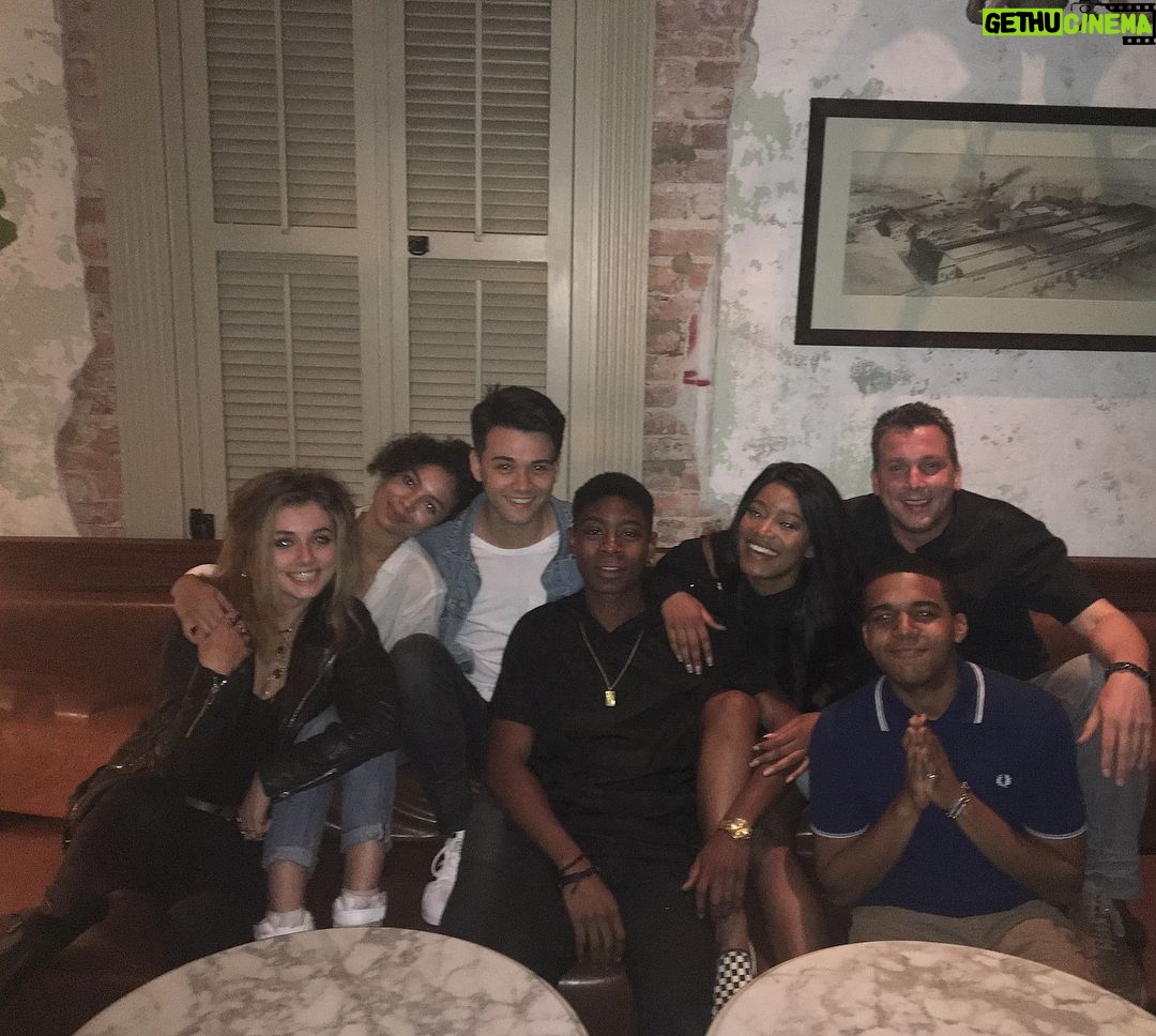 Giorgia Whigham Instagram - These pictures feel like they were taken yesterday..!- thank you scream family for making these past months so amazing i love you guys. Wrapped @mtvscream 🔪