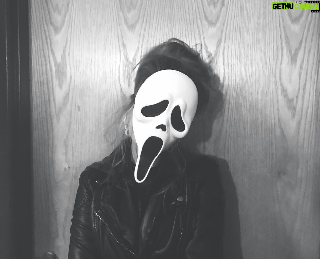 Giorgia Whigham Instagram - Be ready #whoisghostface