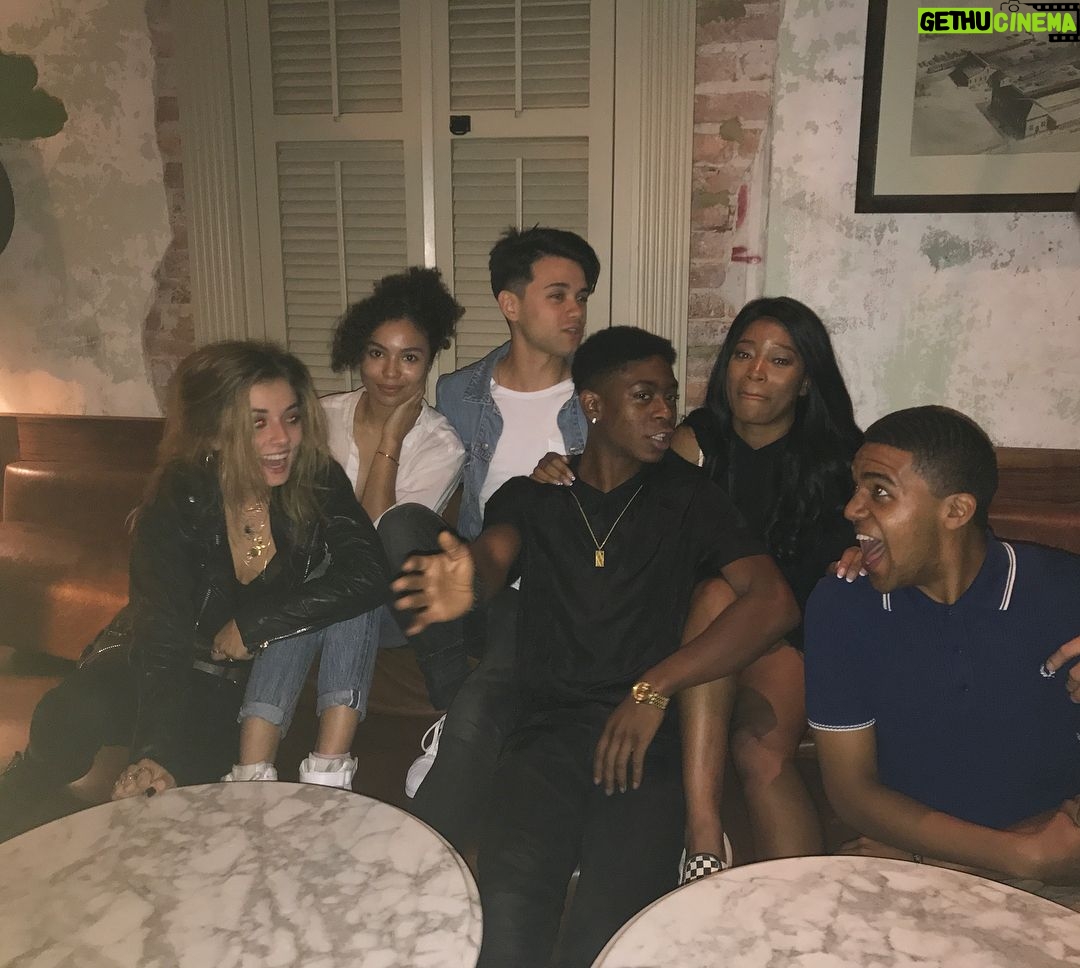 Giorgia Whigham Instagram - These pictures feel like they were taken yesterday..!- thank you scream family for making these past months so amazing i love you guys. Wrapped @mtvscream 🔪