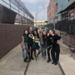 Giorgia Whigham Instagram - Conspiracy theories and spiked baseball bats keep this group movin