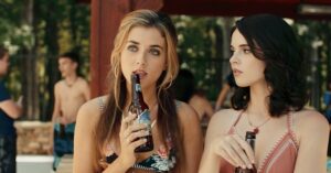 Giorgia Whigham Instagram - A few pics from Saving Zoe coming to select theatres on July 12th ! this movie was so special to make I love all you guys involved 💃👯‍♀️🕺
