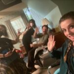 Giorgia Whigham Instagram - Bennett family 💚 countdown to Ted on @peacock January 11th 💚🐻
