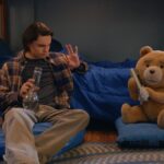 Giorgia Whigham Instagram - #tedseries premiering Jan 11 on @Peacock 🐻 get ready to meet this crazy family