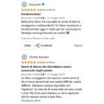 Giorgia Wurth Instagram - Bilancino a 10 giorni dall'uscita del mio ultimo libro, senza editore né ufficio stampa😅 (lo so, mi sto ammalando di indipendentismo estremo e peggioro ogni giorno) Grazie per ogni messaggio, recensione, domanda, critica che mi avete scritto. Sono tutte preziosissime (in questo post troverete solo quelle belle, quelle di chi il libro lo ha letto davvero, perché di insulti preventivi è già zeppo il booktrailer🐒) Grazie ai giornalisti che mi hanno chiesto un'intervista, e a chi mi ha invitato a presentare il libro. Non ho detto molti sì a questo giro, ma tra poco mi applico un po' di più (forse)... Insomma, il bilancino è buono, molto buono, e lo devo soltanto a voi. Anzi, a NOI. #mammesingleperscelta #noeditore Ps: per chi fosse interessato, il libro si trova solo su Amazon e il link è in bio