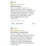 Giorgia Wurth Instagram - Bilancino a 10 giorni dall'uscita del mio ultimo libro, senza editore né ufficio stampa😅 (lo so, mi sto ammalando di indipendentismo estremo e peggioro ogni giorno) Grazie per ogni messaggio, recensione, domanda, critica che mi avete scritto. Sono tutte preziosissime (in questo post troverete solo quelle belle, quelle di chi il libro lo ha letto davvero, perché di insulti preventivi è già zeppo il booktrailer🐒) Grazie ai giornalisti che mi hanno chiesto un'intervista, e a chi mi ha invitato a presentare il libro. Non ho detto molti sì a questo giro, ma tra poco mi applico un po' di più (forse)... Insomma, il bilancino è buono, molto buono, e lo devo soltanto a voi. Anzi, a NOI. #mammesingleperscelta #noeditore Ps: per chi fosse interessato, il libro si trova solo su Amazon e il link è in bio