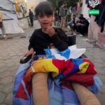 Giorgia Wurth Instagram - "Il mio sogno è guarire e giocare come gli altri bambini" Vi piace vincere facile vero? @ursulavonderleyen @europeancommission @giorgiameloni @quirinale #stopgenocide