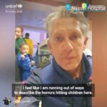 Giorgia Wurth Instagram - James Elder, portavoce dell'Unicef, da Gaza #stopgenocide