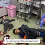 Giorgia Wurth Instagram - Buongiorno a tutti. Decine di persone, tra cui tantissimi bambini, sono appena stati feriti e uccisi dalle bombe israeliane e americane lanciate sulla Maen School di Unrwa in Khan Younis. Io non ho più lacrime, nemmeno parole. Tutto questo sta succedendo da 2 mesi sotto i nostri occhi, e noi andiamo avanti come se nulla fosse. Ci prepariamo al Natale, scriviamo letterine, intasiamo i social di commenti sulle corna di Ilary e Belen o delle mutande di Elodie. Ma davvero??? Queste persone vivono (e muoiono) ALL'INFERNO. È UN'APOCALISSE. Israele dice "andate al sud" e poi bombardano il sud. Ma ci rendiamo conto o no di quello che sta succedendo??? E tu, patinato "mondo dello spettacolo", dove cazzo sei??? Così bravo a salire sempre sul carro del vincitore, a farti portavoce delle cause "di moda". E di questo genocidio? Di questo sterminio di DONNE, BAMBINI di serie B??? Ma che dico di serie B, non sono neppure classificati. @giorgiameloni, donna "cristiana" , come puoi accettare, ed essere complice di tutto questo???? @quirinale presidente Mattarella, complimenti per le dolci parole pronunciate ieri sulla guerra. Ma davvero noi pensiamo di essere "esseri superiori"? Arriverà un giorno in cui dovremo fare i conti con tutto ciò. E quel giorno all'inferno ci saremo noi. #stopgenocide