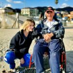 Giorgia Wurth Instagram - A volte la vita ci regala Una seconda possibilità E noi non possiamo fare altro che dirle Grazie #miopadre Grazie @nadia_ghiglio per questa foto