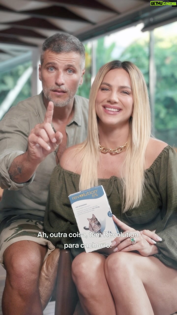 Giovanna Ewbank Instagram - Oi, genteee! Trouxemos uma dica pra manter a rainha aqui da casa sempre saudável. Afinal, assim como os doguinhos, os gatos também podem pegar parasitas. Com Revolution®️, você protege seu bichano contra pulgas, vermes, sarnas e muito mais. 🐈 Consulte um médico-veterinário. Publi @zoetispetsbrasil l #Zoetis #ZoetisBr #Revolution #Proteção #Carrapatos #Pulgas #Sarna #Vermes