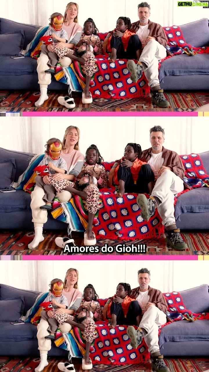 Giovanna Ewbank Instagram - AMORES do GIOOOH! Reunimos a família toda pra brincar de quem é mais provável! Assiste até o final que tá mtooooo bom kkkkk 🗣️🗣️ juro!! Tá no link da bio, tah amores?? Não esquece que hoje e toda terça-feira, às 19h, tem vídeo novo no canal @Gioh_Oficial! 💕 #canalgioh #giohnoyoutube #gioh