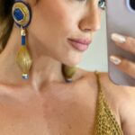 Giovanna Ewbank Instagram - De ontem, golden girl ✨