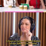 Giovanna Ewbank Instagram - Aqui em casa falamos muito sobre construção de autoestima na criação dos nossos filhos. E a @tatafersoza contou no #QuemPodePod uma situação muito linda que aconteceu entre ela e a filha, Melinda, que me emocionou muito. É muito lindo ver como podemos empoderar crianças através de palavras de afirmação. Foi muito lindo ver a Thais com os olhos brilhando falando dos filhos. A mama aqui logo chora junto! Thais, eu aprendo muito com vc e sei que muitas outras mães também! Esse papo foi ótimo!!! Muito obrigada por estar com a gente. E quem não assistiu inteiro ainda corre lá no canal pq essa conversa ta demais, demais, demais! #ThaisFersozaNoQuemPodePod #QuemPodePod #Gioh