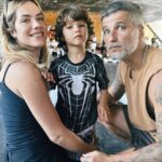 Giovanna Ewbank Instagram - Nosso fim de semana foi assim ❤️ #sóamor #natureza #capoeira